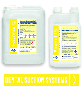 Dental suction systems